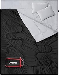 Ohuhu Doppelschlafsack 220x150 cm